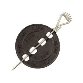 Imperial BM0050-A Damper, Cast Iron
