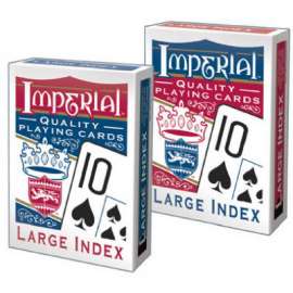 LG Index Poker Cards