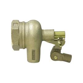WATTS ST2000 Mechanical Float Valve, 2 in, FNPT, 2 in L Rod, Bronze Body