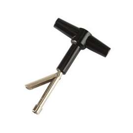 ProSource DT-077 Torque Wrench, 1/4 in Drive, 5.7 in OAL, 60 in-lb, Aluminum/Steel, T-Shape Handle