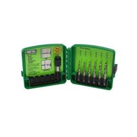Greenlee DTAPKIT Drill/Tap Kit, Steel
