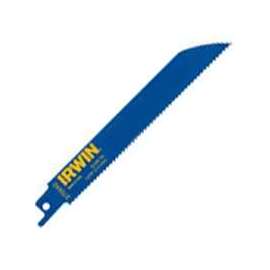 IRWIN 372110 Reciprocating Saw Blade, 12 in L, 10/14 TPI, Bi-Metal Cutting Edge