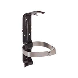 FIRST ALERT BRACKET2 Fire Extinguisher Bracket, Stainless Steel