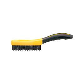 ALLWAY TOOLS SB416 Wire Brush, Carbon Steel Bristle, 10 in OAL