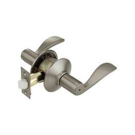 Schlage Accent Series F40 ACC 620 Privacy Lever, Brass, Antique Pewter