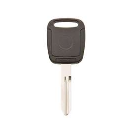 HY-KO 18NIS150 Chip Key, Brass, Nickel, For: Nissan Vehicle Locks