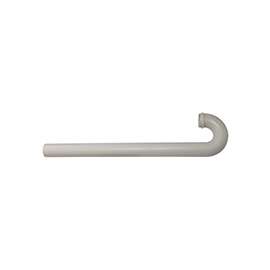 Plumb Pak PP66-12W Floor Tube, 1-1/2 in, Plastic