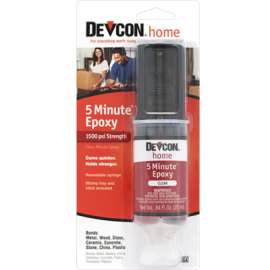 25ML CLR 5 MIN Epoxy