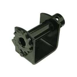 ANCRA 43563-10 Weld-On Winch, 5500 lb Pull