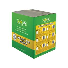 Pet Life 2890 Dog Biscuit, Beef Flavor, 20 lb