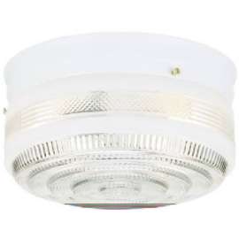 2 LGT Drum Ceil Fixture