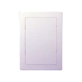 Oatey 34055 Access Panel, 6 in L, 9 in W, ABS, White