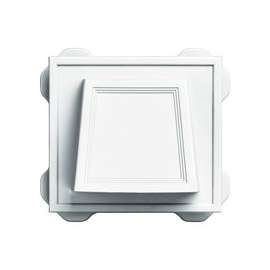 BUILDERS EDGE 140016774001 Hooded Ventilator