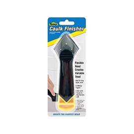 Homax 5850 Caulk Finishing Tool, Plastic