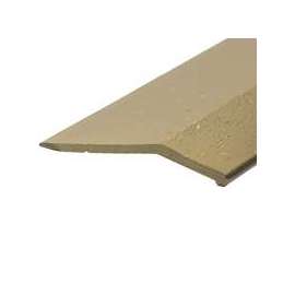 Frost King H591HG/6 Carpet Bar, 6 ft L, 1-3/8 in W, Smooth Surface, Aluminum, Gold, Hammered