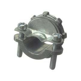 Halex 20511 Clamp Connector, Zinc