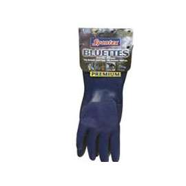 SPONTEX 19005ZQK Protective Gloves, L, Neoprene, Blue