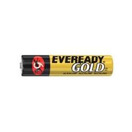 Energizer A92BP-4 Alkaline Battery, AAA, Zinc, Manganese Dioxide, 1.5 V
