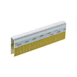 SENCO Q15BAB Wire Staple, 7/16 in W Crown, 1-1/4 in L Leg, 15 Gauge, Galvanized