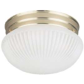 7-1/2" PB Ceil Fixture