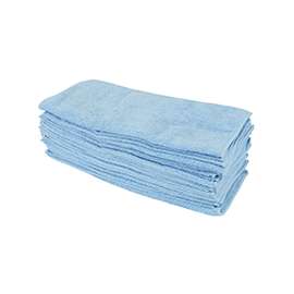 Quickie 490-24RM Cleaning Cloth, 14 in L, 14 in W, Microfiber