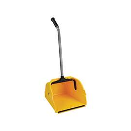 Quickie 495 Dustpan, 12 in W, Plastic