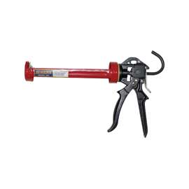Newborn 250 Caulk Gun, 1/10 gal Cartridge, Reverse-Punched Grip Handle