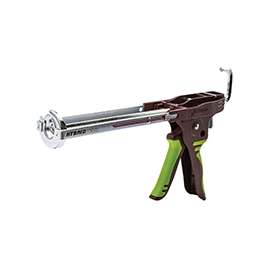Newborn 211-HTS Caulk Gun, 1/10 gal Cartridge, Ergonomic Trigger Handle