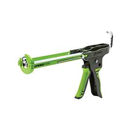 Newborn 212-HTD Caulk Gun, 1/10 gal Cartridge, Ergonomic Trigger Handle