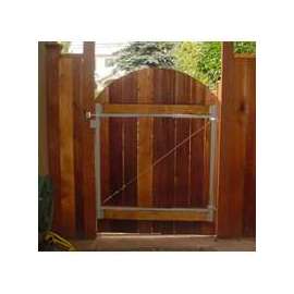Adjust-A-Gate AG36 Adjustable Gate Frame, Steel, Powder-Coated