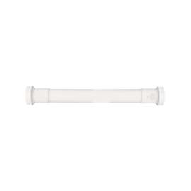 Plumb Pak PP42-16W Pipe Extension Tube, 1-1/4 in, 16 in L, Slip-Joint, Plastic, White
