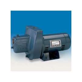 Sta-Rite ProJet Series SNE-L Jet Pump, 1-Phase, 14.8/7.4 A, 115/230 V, 1 hp, 25 ft Max Head, 21.4 gpm, Iron