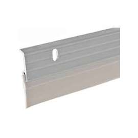 Frost King W59/36H Door Sweep, 36 in L, 1-5/8 in W, Aluminum Flange, Vinyl Insert