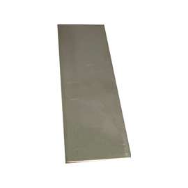 K & S 87151 Metal Strip, 12 in L, 1/2 in W, Stainless Steel, Polished Mirror