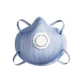 2300 Series N95 Particulate Respirators, Half-facepiece, 2-Strap, M/L