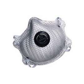 2400 Series N95 Particulate Respirators, Half-facepiece, M/L, 10/bag