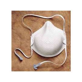 2600 Series HandyStrap N95 Particulate Respirators, Half-facepiece, M/L