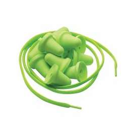 Jazz Band Replacement Pods & Neck Cords, 1 Neck Cord with 5 Pairs of Pods, Green