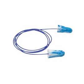 SparkPlugs Metal Detectable Foam Earplugs, Foam, Metal Detectable with Cord