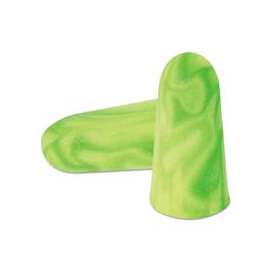 Goin' Green Foam Earplugs, Foam, Green, Uncorded, Box