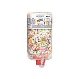 PlugStation Earplug Dispensers, Foam, Uncorded, Assorted