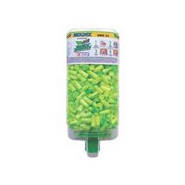 PlugStation Earplug Dispensers, Foam, Uncorded, Bright Green