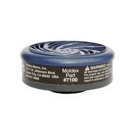 7000 & 9000 Series Gas/Vapor Cartridges, Organic Vapors, Black