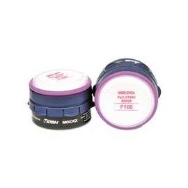 7000/9000 Series Combo Stacked Oganic Vapor Cartridges, Gray/Fuchsia