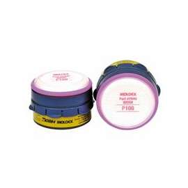 7000/9000 Series Combo Stacked Multi-Gas/Vapor Cartridges, Gray/Fuchsia