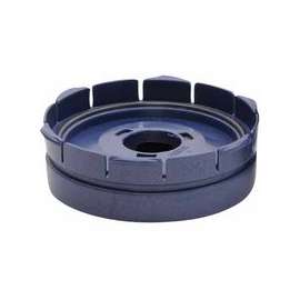 Piggyback Adapter for 7000/ 9000 Series Cartridges, Gas/Chemical, Blue