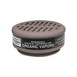 8000 Series Gas/Vapor Cartridges, Organic Vapors