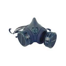 8000 Series Assembled Respirators, Medium, w/Organic Vapor Cartridge