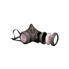 8000 Series Assembled Respirators, Medium, P100