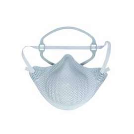EZ-ON N95 Particulate Respirators,Single Strap,Non-Oil Vapor M/L,10/BG
